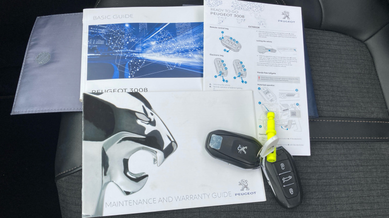 Peugeot 3008 1.6 PureTech 180 GT Line Premium 5dr EAT8 Petrol Estate